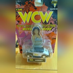 1998 Racing Champions WCW Nitro Streetrods Starcade Collector KIMBERLY '37 Ford